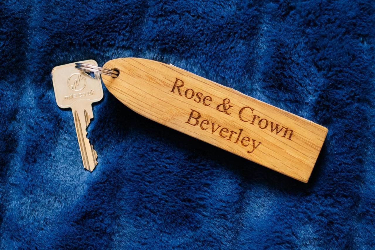 Rose & Crown Rooms Beverley Dış mekan fotoğraf